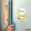 Huuraa Magnet Glück auf! Ruhrpott 59mm Kühlschrankmagnet Produktbild-Vorschau 2