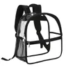 Transparenter Schulrucksack A4 Damen Retro elegant Produktbild-Vorschau 2
