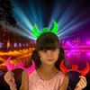 1x LED Haarreif DEVIL in 3 Farben / leuchtend Produktbild-Vorschau 4