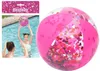Strandball mit Glitzer Pink 41cm Bestway 31050 Produktbild-Vorschau 12