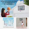 SPORTNOW Panneau de basket-ball mural avec panier spécial - Voir les images du produit 3