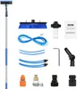 Brosse de lavage télescopique avec manche télescopique 9m Voir les images du produit 9