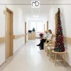 Pop Up Weihnachtsbaum 150 cm Rot Künstlicher Tannenbaum mit Produktbild-Vorschau 8