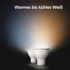 Hue White Ambiance GU10 400lm 2er-Pack Produktbild-Vorschau 2