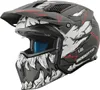 Casco Bogotto Radic Skulash, grigio/nero, taglia 2XL Anteprima dell’immagine prodotto 2