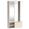 AX LIVING Garderobe Nemrut Beige mit Spiegel – Flurmöbel Produktbild-Vorschau 4