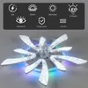 70W V-form LED Deckenleuchte mit RGB Backlight, Leise Produktbild-Vorschau 8