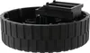 A black plastic wheel with a textured tread, likely for a tool cart or toolbox. Produktbild-Vorschau