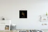 MuchoWow® Textilposter Stadtplan - Gold - Düsseldorf - Produktbild-Vorschau 2