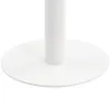 vidaXL Bistrotisch Hellbraun 60 cm MDF Produktbild-Vorschau 2