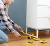 Zestaw podkładek z kółkami 5 szt., nośność 150 kg Podgląd zdjęcia produktu 6