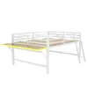 Flieks poschodová posteľ kovová posteľ 140x200cm so Náhľad obrázku produktu 10