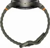 A side view of a smartwatch with a green band and orange accents. Produktbild-Vorschau