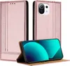 Handyhülle für Xiaomi 11 Lite Leder Flip Klappbare Produktbild-Vorschau 1