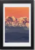 Bild 20x30 MDF-Rahmen, Wandkunst Panorama der Tatra-Berge Produktbild-Vorschau 1