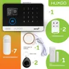 HUXGO HXA003 WLAN + GSM 4G LTE Funk Alarmanlage mit 7 Produktbild-Vorschau 2