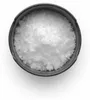 A top-down view of a salt cellar filled with salt. Produktbild-Vorschau