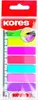 Kores Pagemarker - folia, 12 x 45 mm, kolory neonowe Podgląd zdjęcia produktu 2