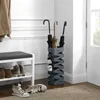 SONGMICS Ø 15,5 x49cm Schirmständer 2 Haken Metall Produktbild-Vorschau 3