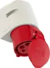 PC ELECTRIC CEE Wandsteckdose, 32A, 5p, 6h, IP44, 1 Stk. Produktbild-Vorschau 1