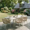 Gartenmöbel Set SUNNY mit 1 ausziehbaren Esstisch und 6 Produktbild-Vorschau 1