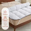 CASABEL Zachte Matras Topper 120 x 195 cm Ademende Productafbeelding-voorbeeld 8