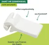 Laufhaken-Stopper 6 Stück - Zubehör für Seilspannsegel Produktbild-Vorschau 2