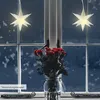 CEPEWA - LED Weihnachtsstern 6/18 Timer 3D Stern Ø11 weiß Produktbild-Vorschau 7