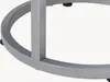 Set de 3 tables 'Bornholm' en marbre, blanc Voir les images du produit 13