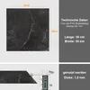 Pavimento in PVC vinilico, 5 m², piastrelle autoadesive, Anteprima dell’immagine prodotto 2