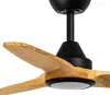 MORELOS MINI Deckenventilator mit Licht schwarz Ø91 Produktbild-Vorschau 3
