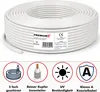 PremiumX 50m PROFI PRO Koaxial Kabel 135dB 5-Fach Produktbild-Vorschau 3
