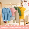 30 Baby-Kleiderbügel aus Holz, schlank, 23x12 cm, für Neugeborene & Kinder Productafbeelding-voorbeeld