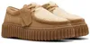 Clarks Schnürschuhe Torhill Bee, Rauleder, Braun, Damen Produktbild-Vorschau 31