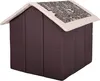 Faltbare Hundehütte R6 – 72x76x74 cm – weich & stabil – für Produktbild-Vorschau 3