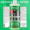 A product shot of a bottle of cleaning solution with marketing text and graphics. Produktbild-Vorschau