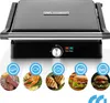 Elektrogrill Sandwichmaker Panini MalTec SM3000W Silber Produktbild-Vorschau 4