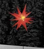 HG LED Stern mit Stab Kunststoff rot Ø 58 cm J30324 Produktbild-Vorschau 2