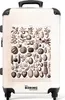 NoBoringSuitcases.com® Großer Koffer - Illustration - Obst Produktbild-Vorschau 1