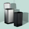 Relaxdays Mülleimer Küche, 30 L, Fingerabdruckschutz, Produktbild-Vorschau 5