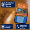 Bona CA101020, Podložka pre mop, Modrá, Mikrovlákno, 1 Náhľad obrázku produktu 5