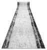 Tapis de couloir TULS 51235 moderne, anthracite 100 cm gris Voir les images du produit 1