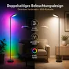 RGB Stehlampe LED Dimmbar Deckenfluter 38W Smart Stehlampe Produktbild-Vorschau 10