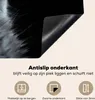 KitchenYeah© Herdabdeckplatte Katze - Licht - Schwarz , Produktbild-Vorschau 4