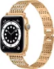 Eko, Armband für Apple Watch 42/44/45mm Edelstahl Strass, Produktbild-Vorschau 3