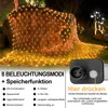 3X2M 200LED záclona světlo víla světla 8 světelných režimů Náhled obrázku produktu 2