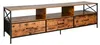 Relaxdays, mueble de TV, dimensiones: 50 x 170 x 40 cm, 3 Vista previa de la imagen del producto 10