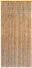 vidaXL Insektenschutz Türvorhang Bambus 100 x 220 cm Produktbild-Vorschau 1
