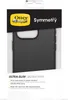 Coque Otterbox Symmetry Series pour iPhone 15 Pro, noire Voir les images du produit 7