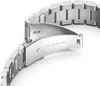 Für Huawei Watch GT 5 46mm Three Bead Edelstahl Ersatz Produktbild-Vorschau 2